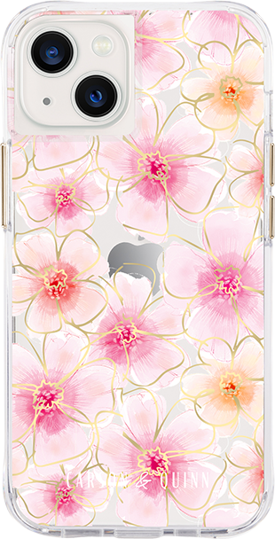 Carson & Quinn Strawberry Blooms with MagSafe Case - iPhone 13 - Multi